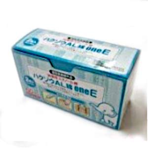 Amazon | 消毒用エタノール綿 ハクゾウAL綿oneE(個包装タイプ) 2枚入